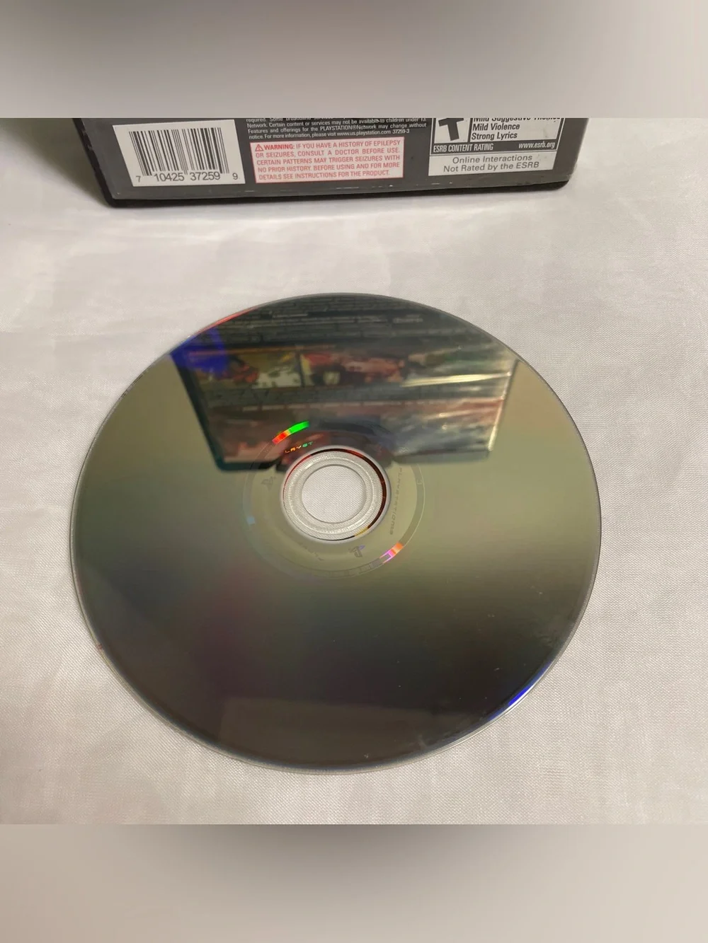 Midnight Club: Los Angeles (Sony PlayStation 3) PS3 Disc & Case Tested No Manual